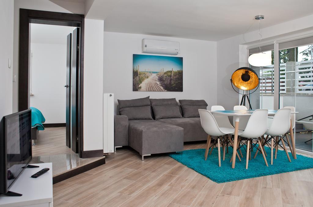 Haller House Apartamenty Wladyslawowo Ngoại thất bức ảnh