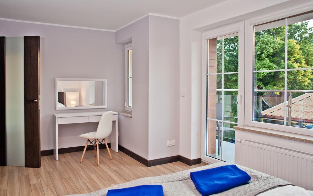 Haller House Apartamenty Wladyslawowo Ngoại thất bức ảnh