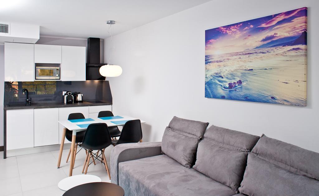 Haller House Apartamenty Wladyslawowo Ngoại thất bức ảnh