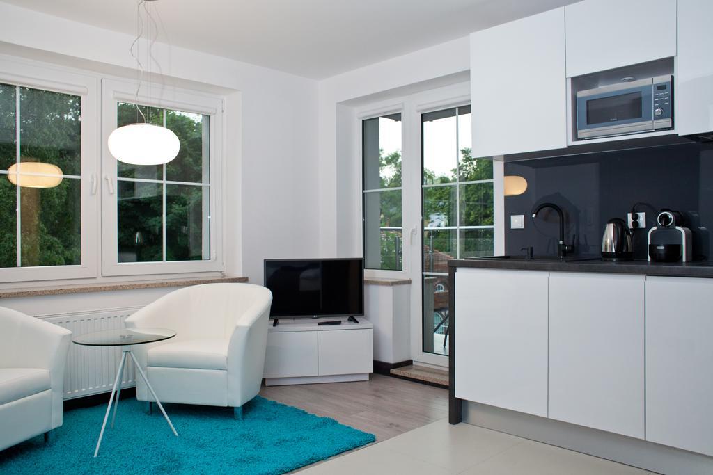 Haller House Apartamenty Wladyslawowo Ngoại thất bức ảnh
