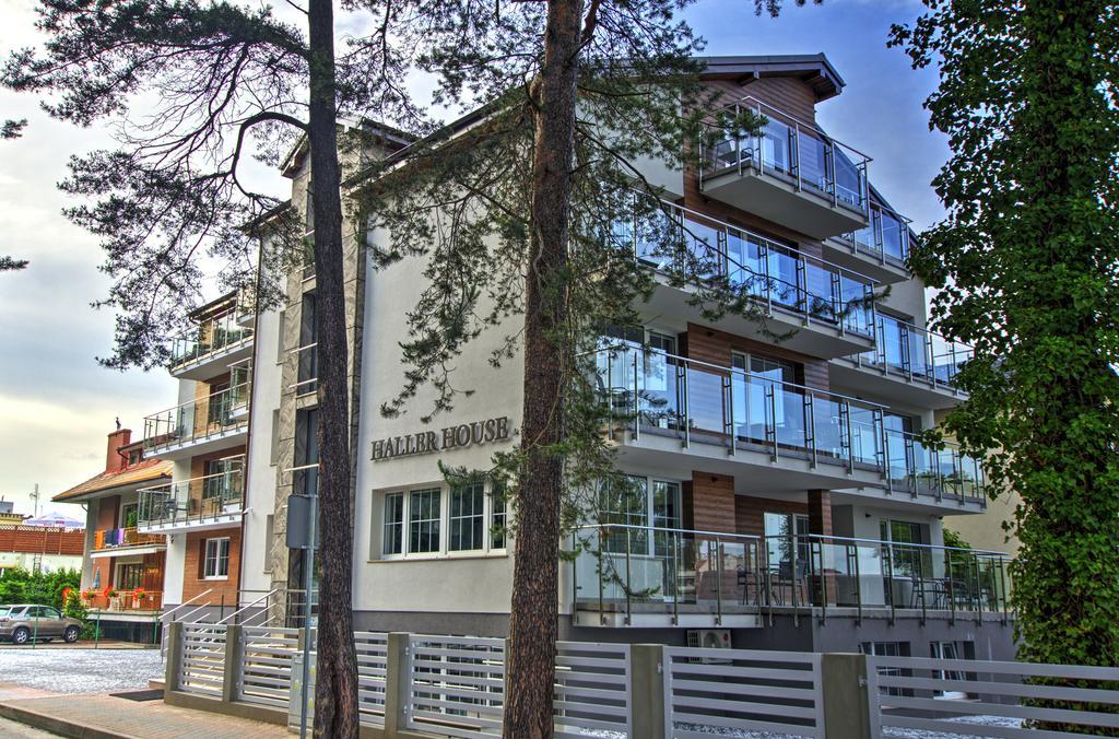 Haller House Apartamenty Wladyslawowo Ngoại thất bức ảnh