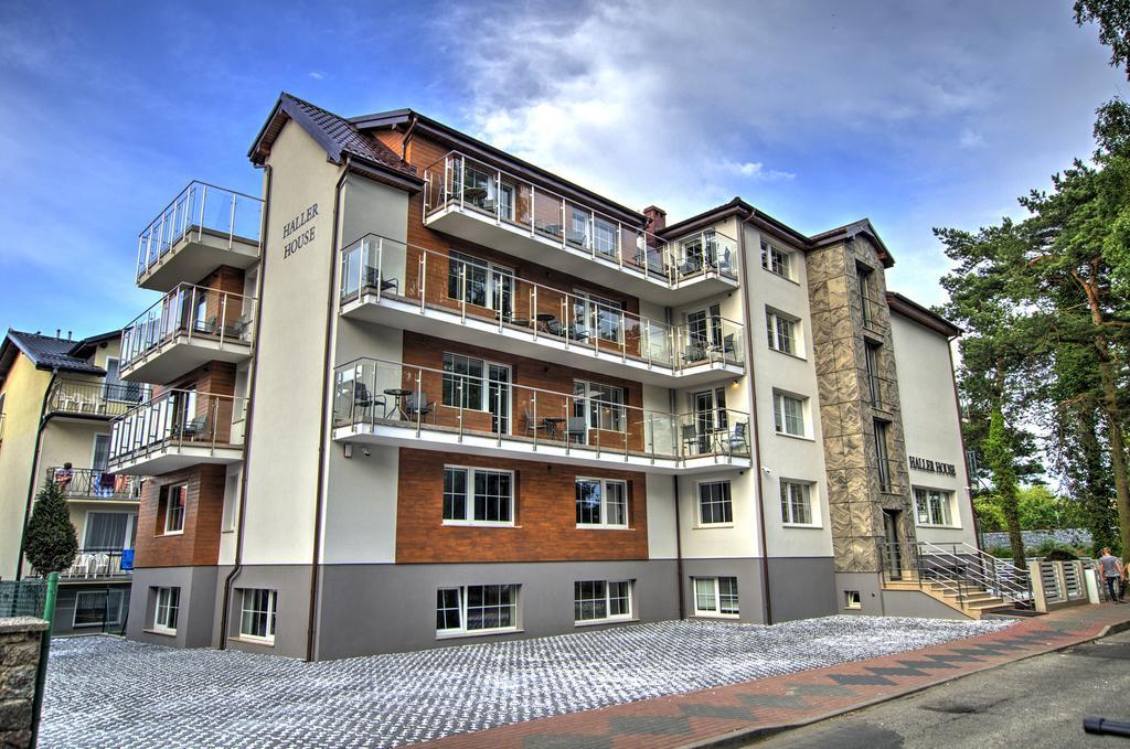 Haller House Apartamenty Wladyslawowo Ngoại thất bức ảnh