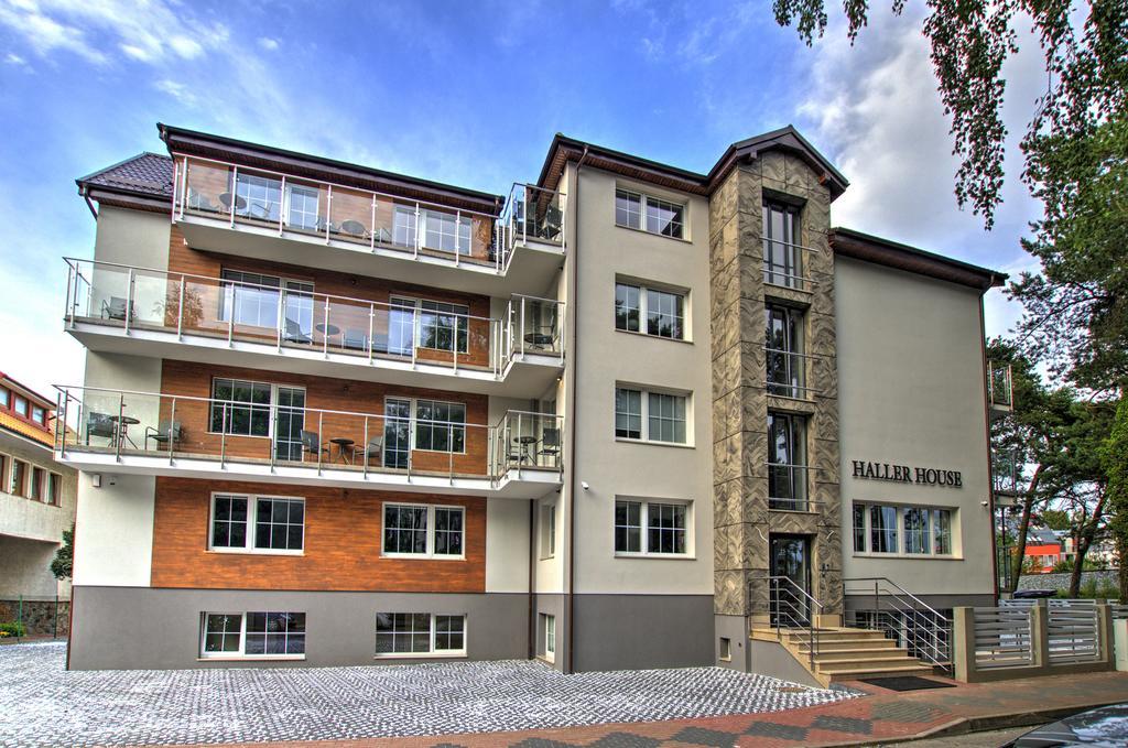 Haller House Apartamenty Wladyslawowo Ngoại thất bức ảnh