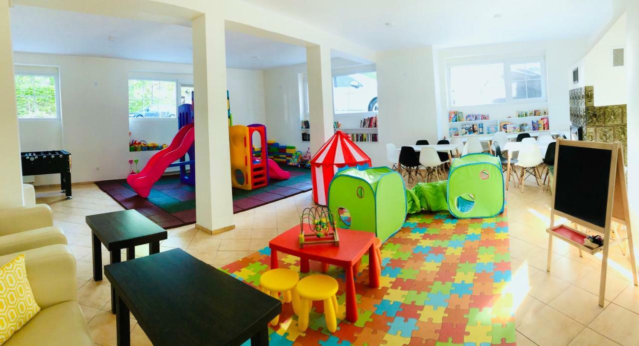 Haller House Apartamenty Wladyslawowo Ngoại thất bức ảnh